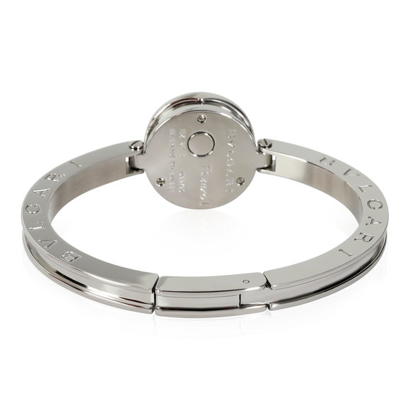 BVLGARI B-Zero 101035 BZ 22 S Women's Watch in Stainless Steel - Picture 2 of 6